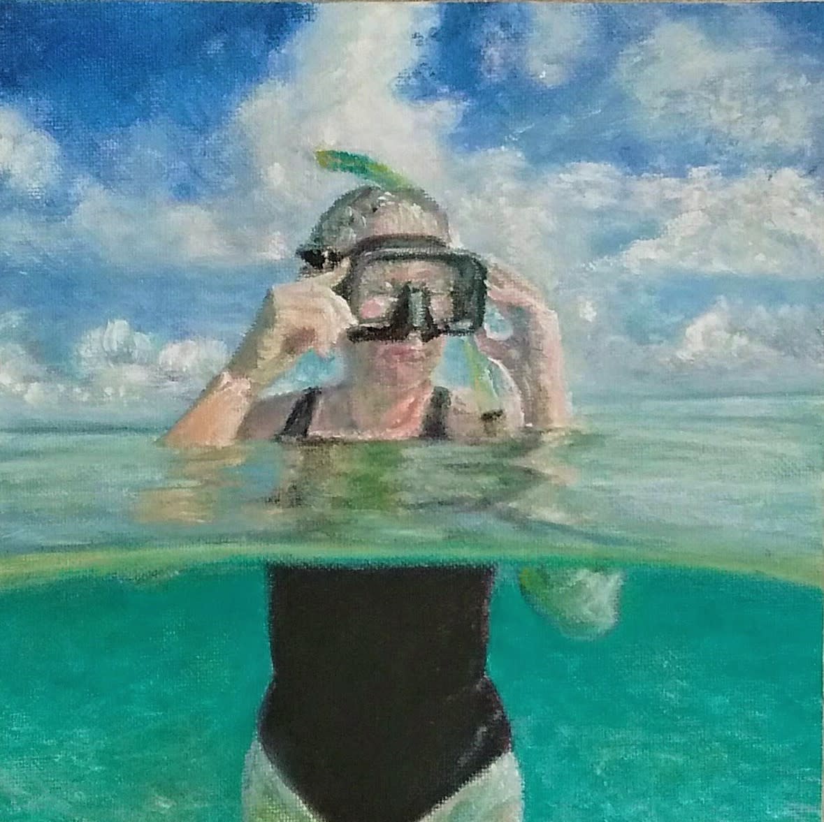 Second at the Surface I by Jill Cooper, Image 1.