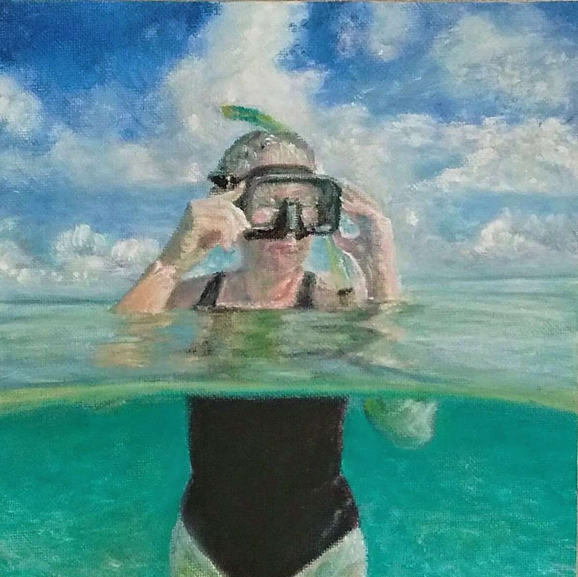 Second at the Surface I by Jill Cooper, Image 1.