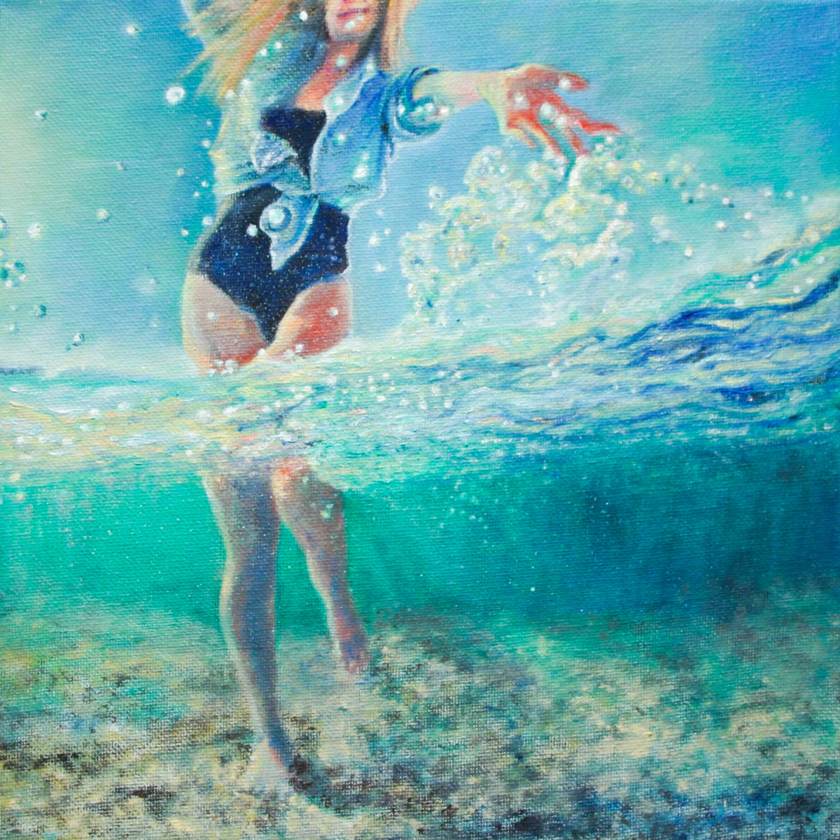 Treading Ripples by Jill Cooper, Image 1.
