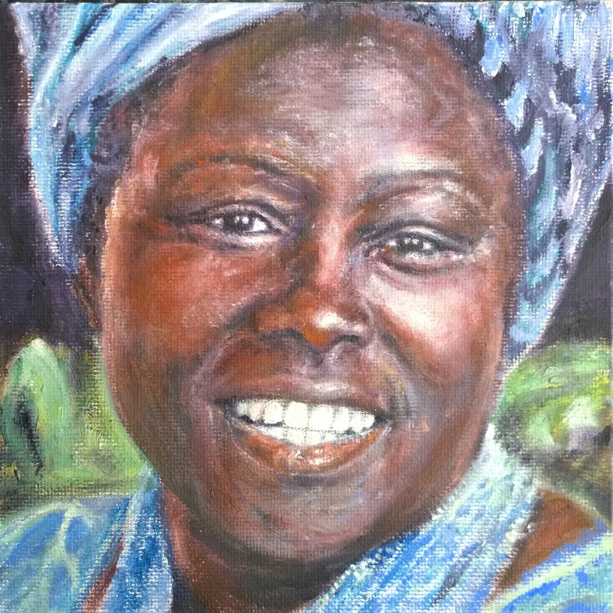 Wangari Maathai by Jill Cooper, Image 1.