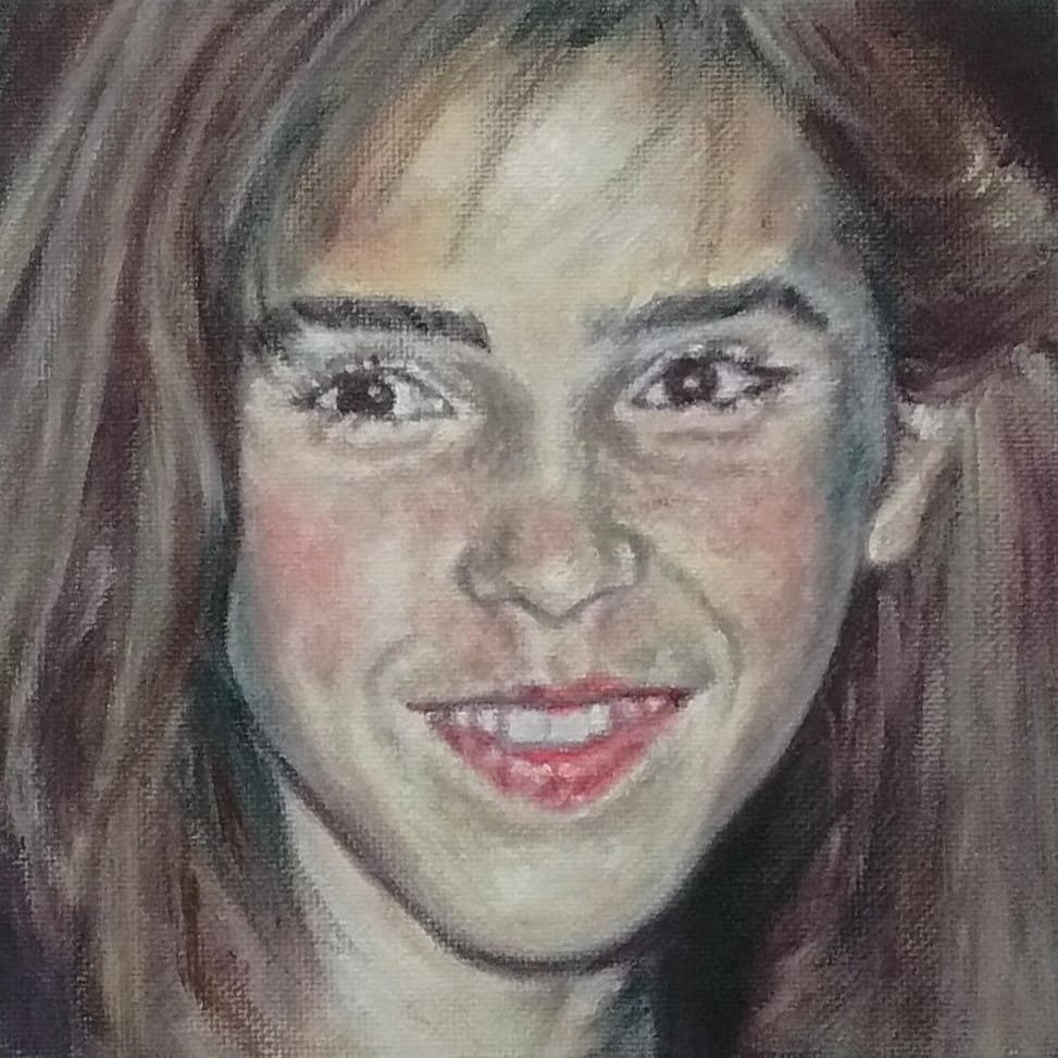 Young Emma - Commission, Image 1.