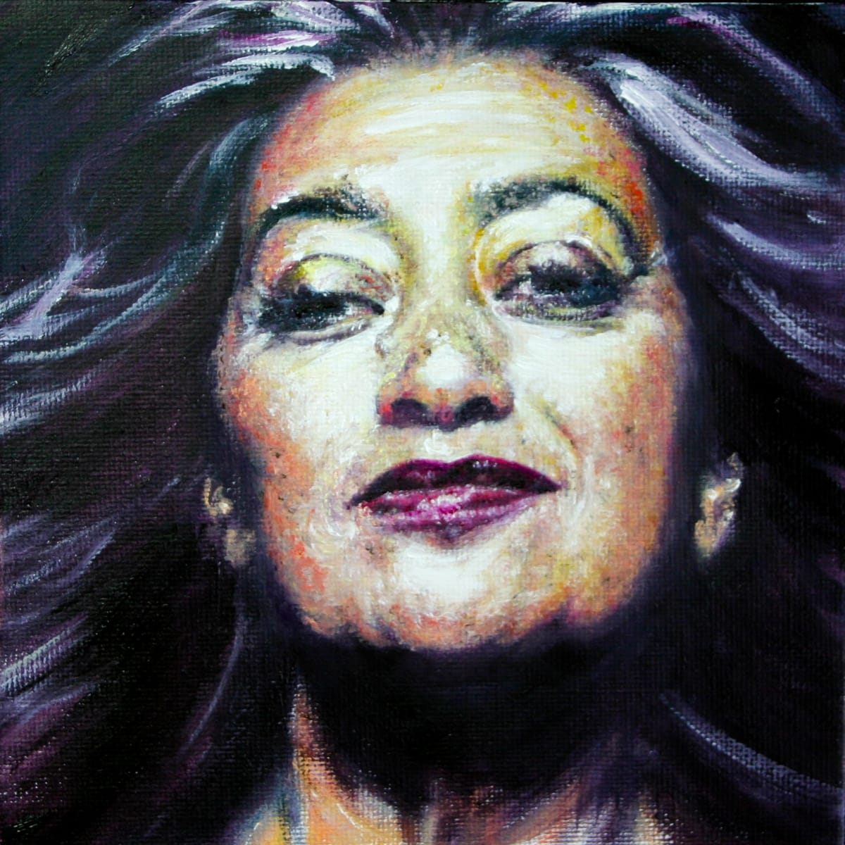 Zaha Hadid Portrait Sketch