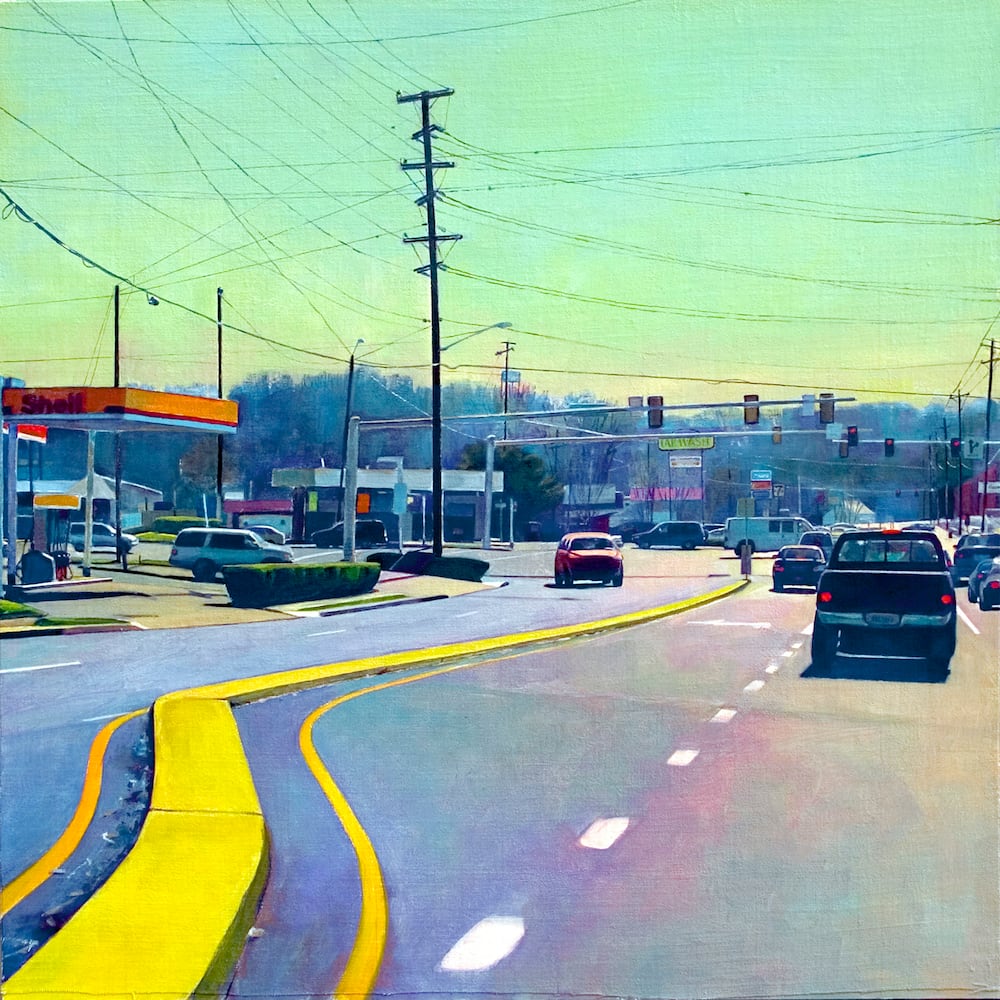 Main Street by Susan Abbott 