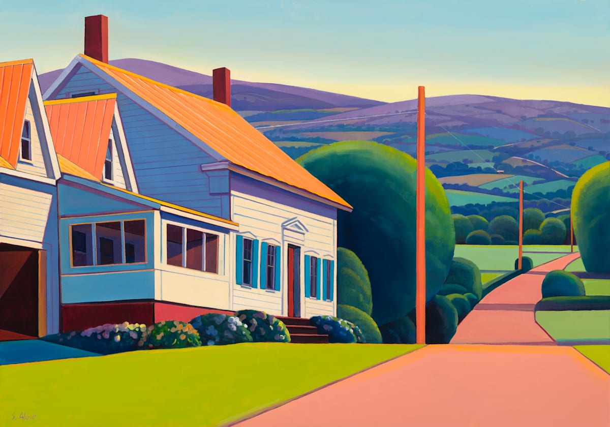 "Upwards to Spring" by Susan Abbott, Image 1.