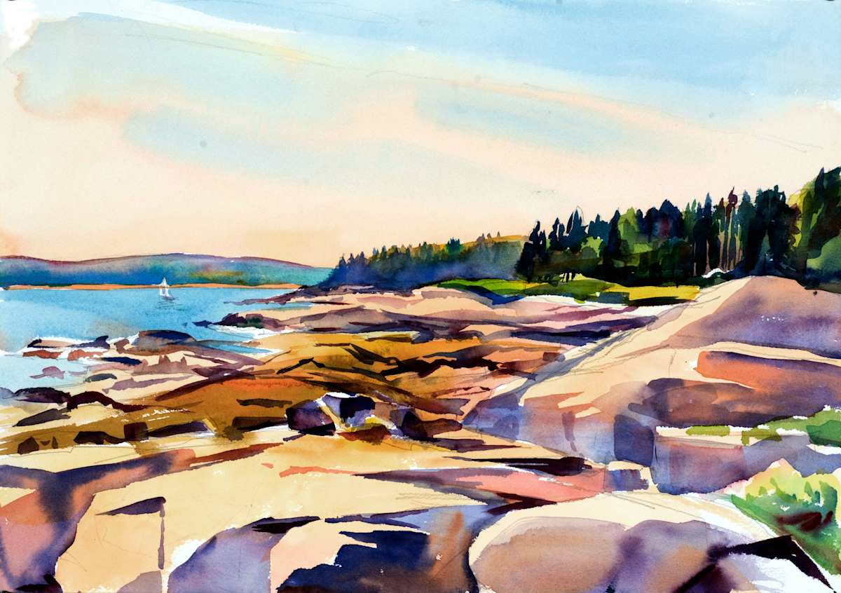 "Acadian Shore", Image 5.