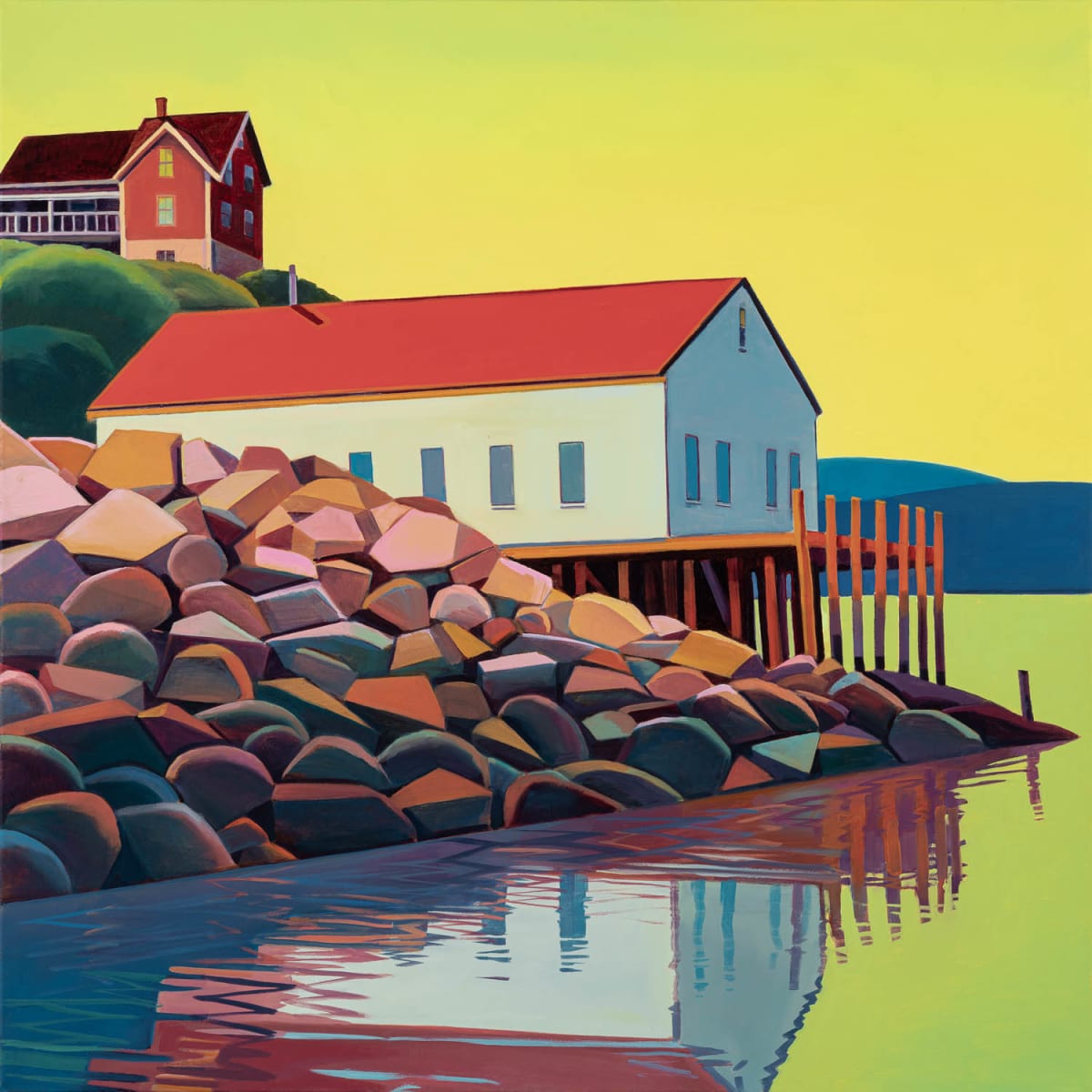 "Heading Home" by Susan Abbott 