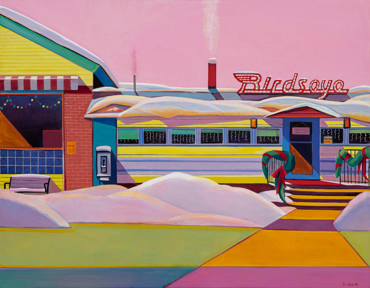 "Birdseye in Early Spring" by Susan Abbott 