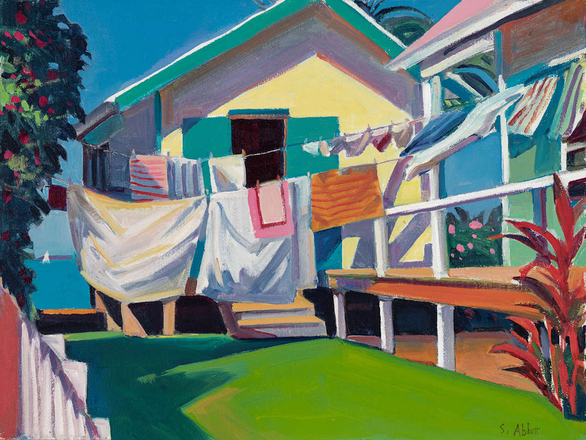 "Breezy Day" by Susan Abbott 