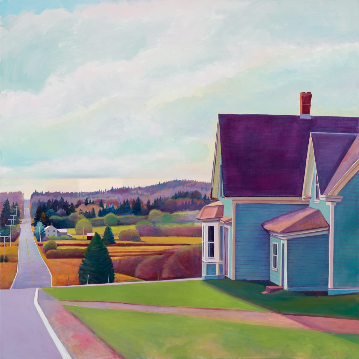 Farther East by Susan Abbott 