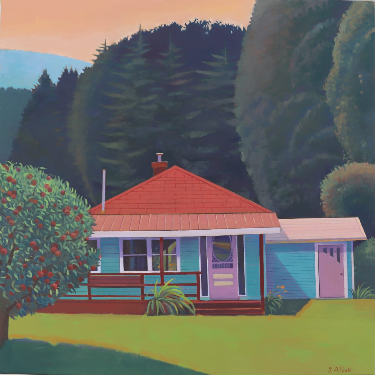 Hidden Valley by Susan Abbott 