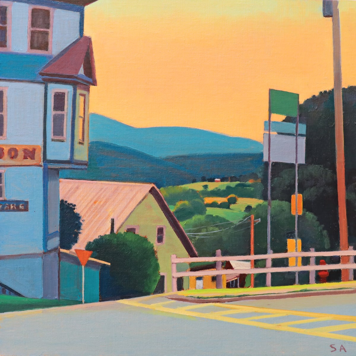 Into the Valley by Susan Abbott 