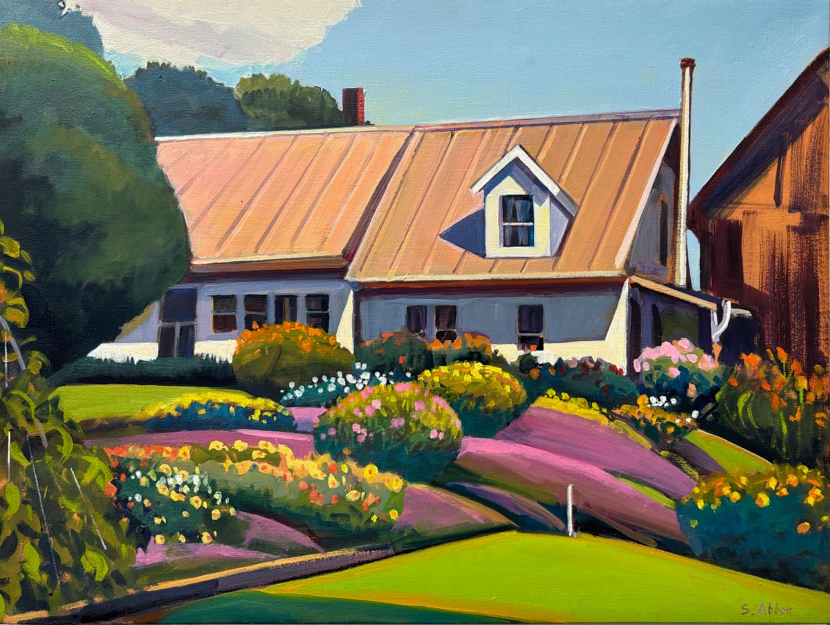 "Kate's Garden" by Susan Abbott, Image 1.
