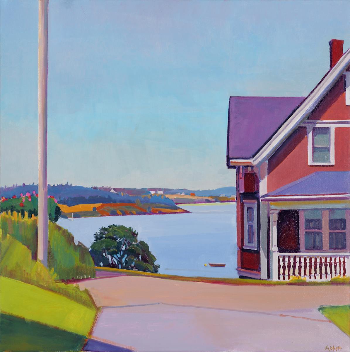 Lubec Morning by Susan Abbott 