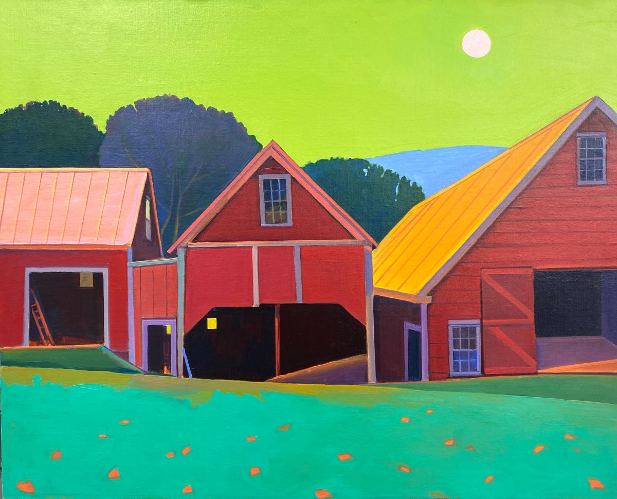 Midsummer Moon by Susan Abbott 