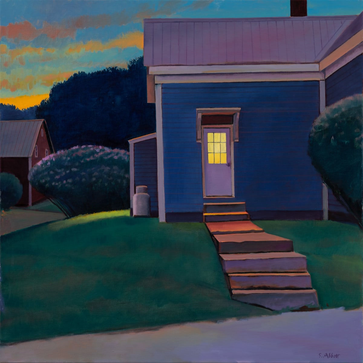Night Light by Susan Abbott 