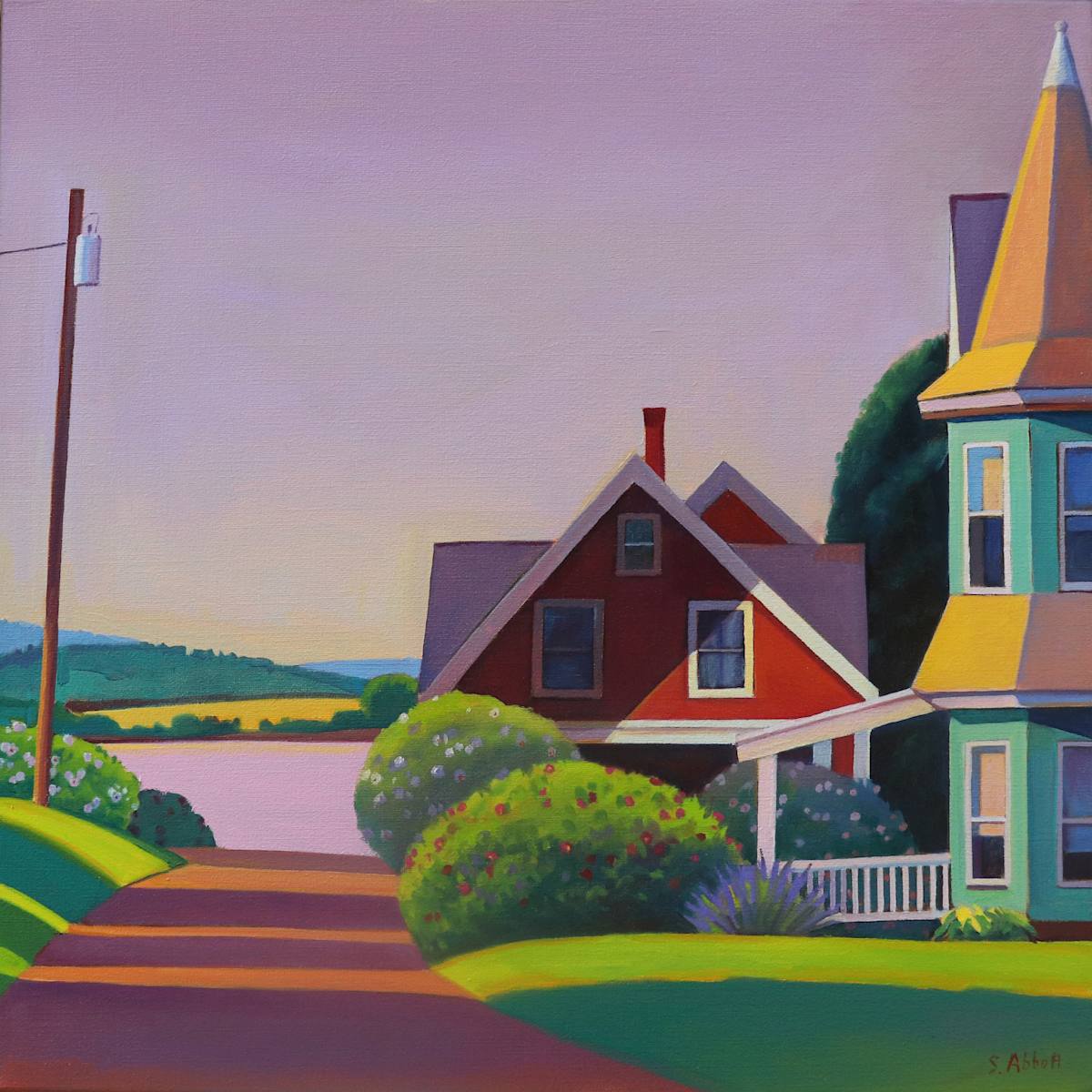 "Old Friends" by Susan Abbott, Image 2.