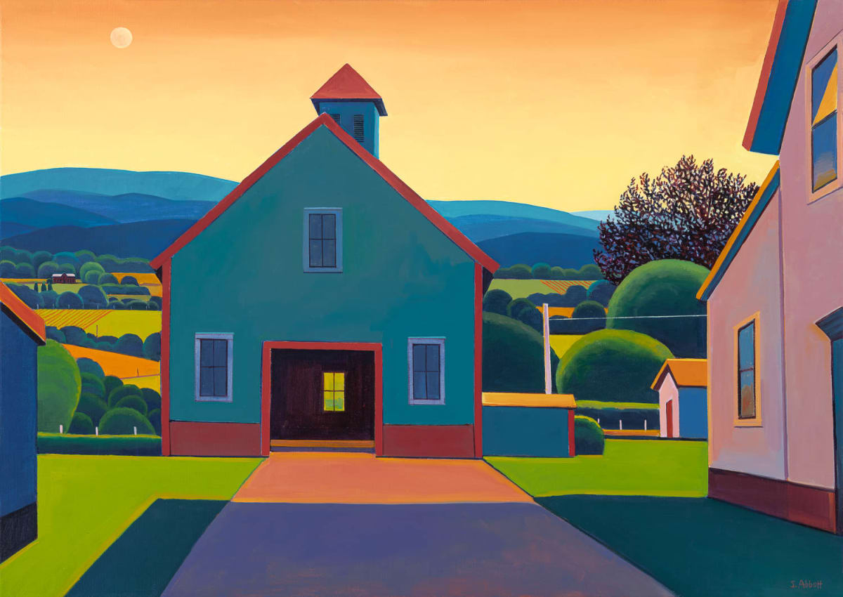 "Paper Moon" by Susan Abbott 