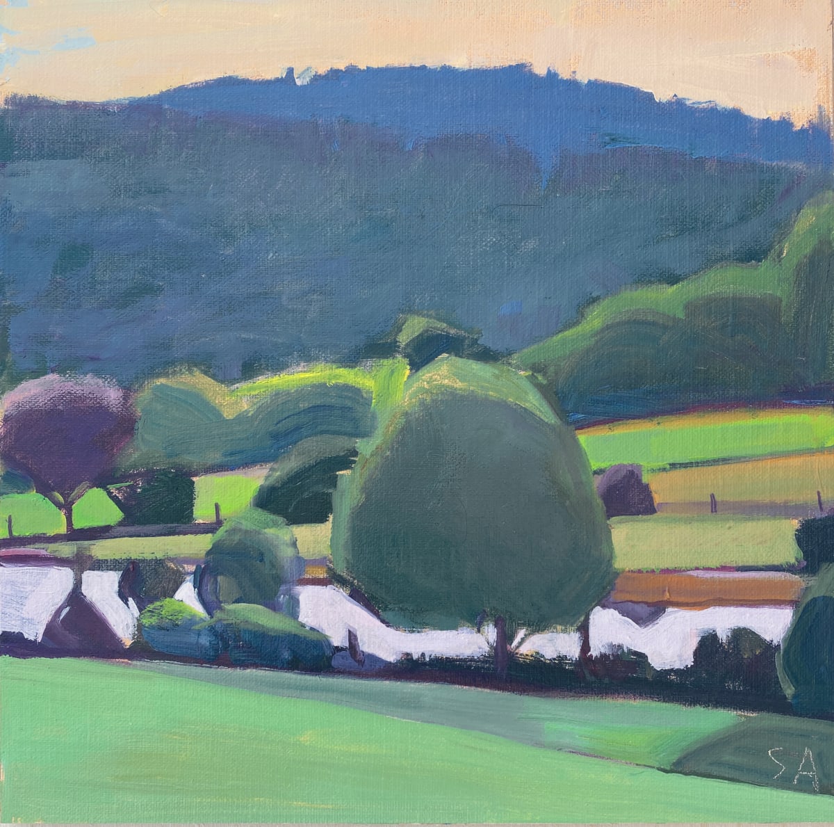 "Pond in June" by Susan Abbott 