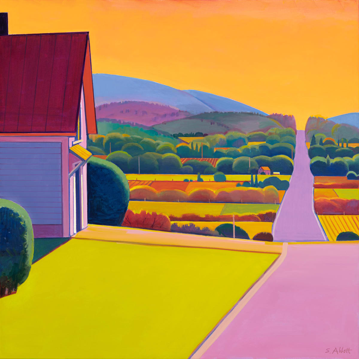 "Road Through Summer" by Susan Abbott 