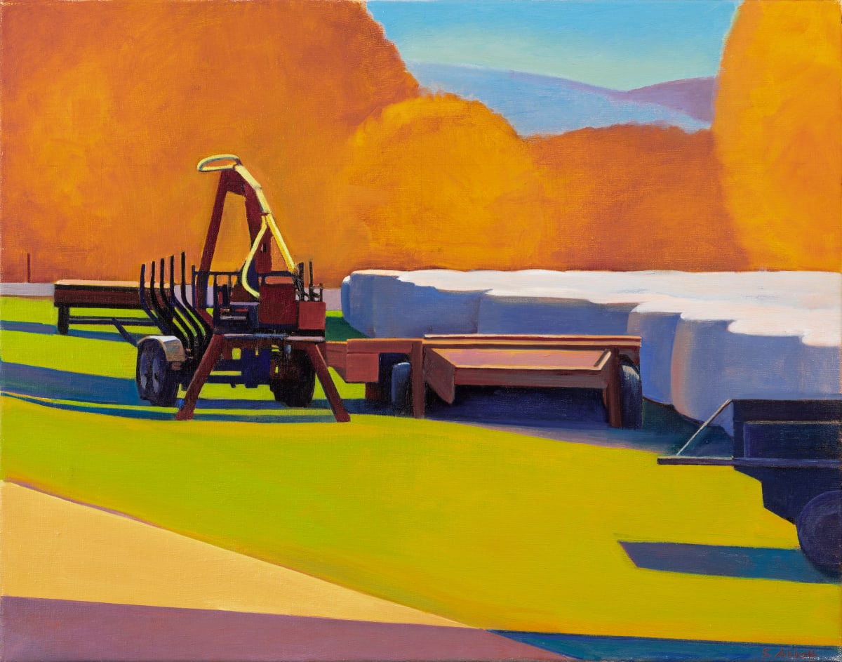 "Sentinels in Autumn” 