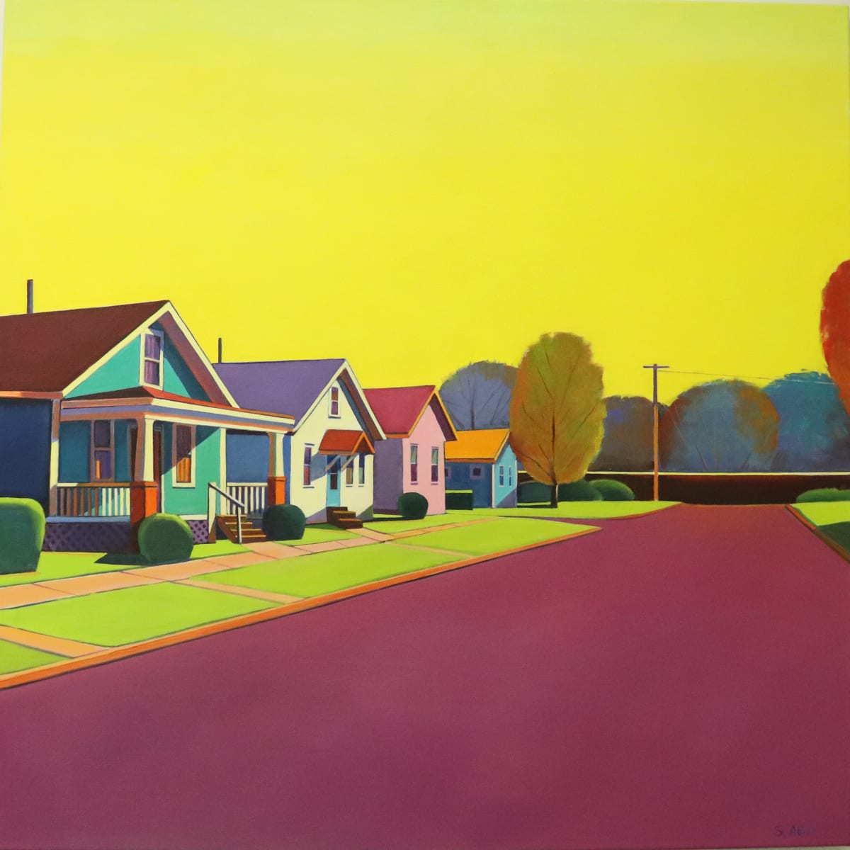 To the Train Tracks by Susan Abbott 