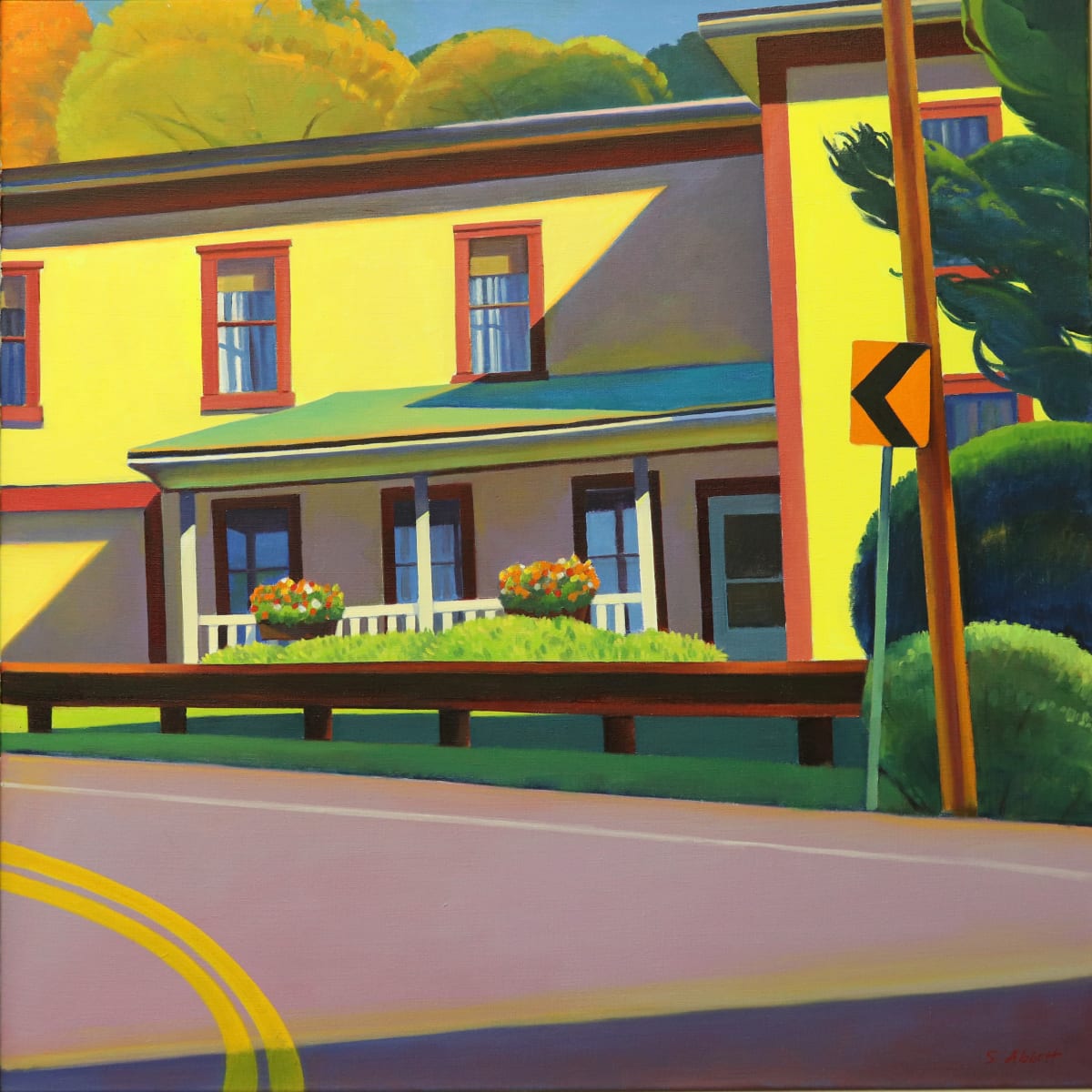 Turn in the Road by Susan Abbott 