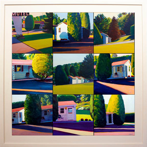 "Motel in Summer" by Susan Abbott 