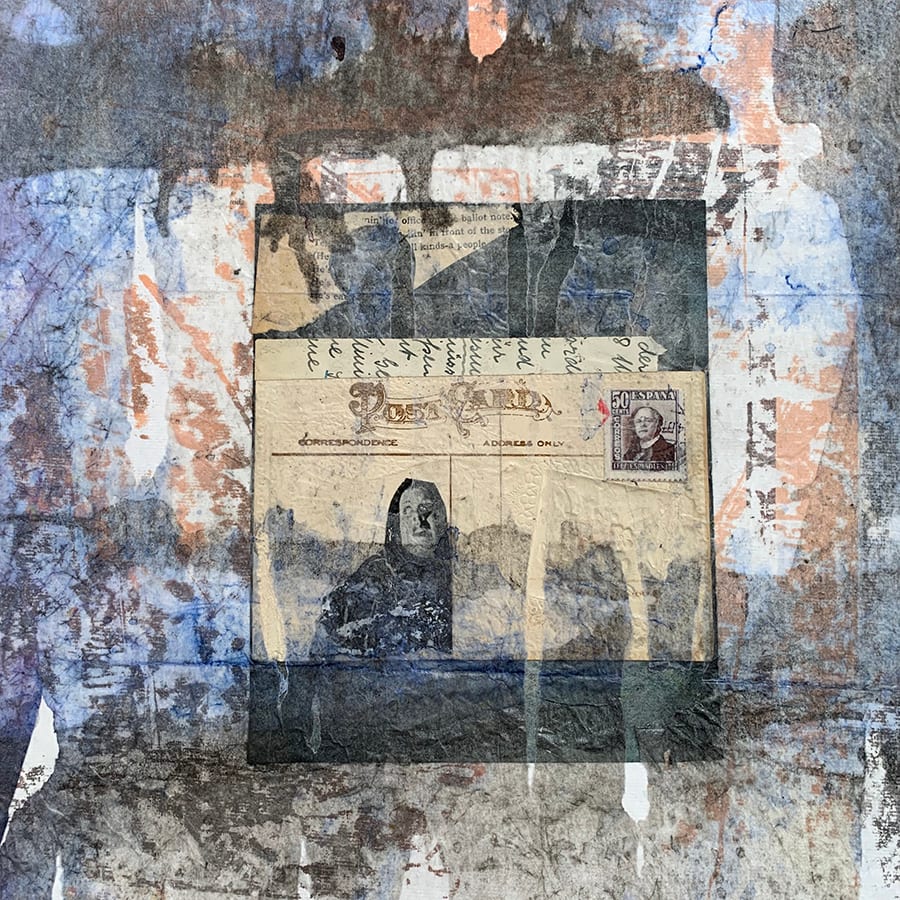 Ballot Note: Séance Series by nancy kay turner, Image 1.