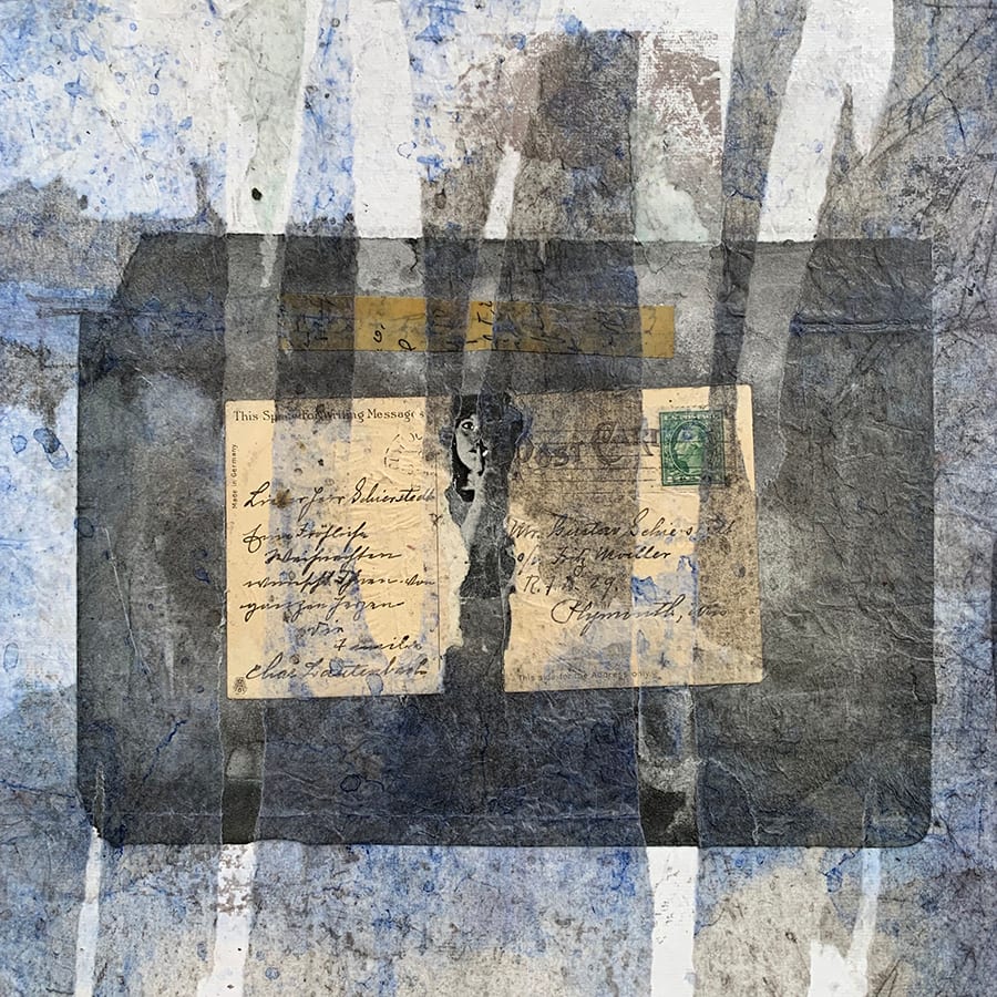 Writing a Message: Séance Series by nancy kay turner, Image 1.
