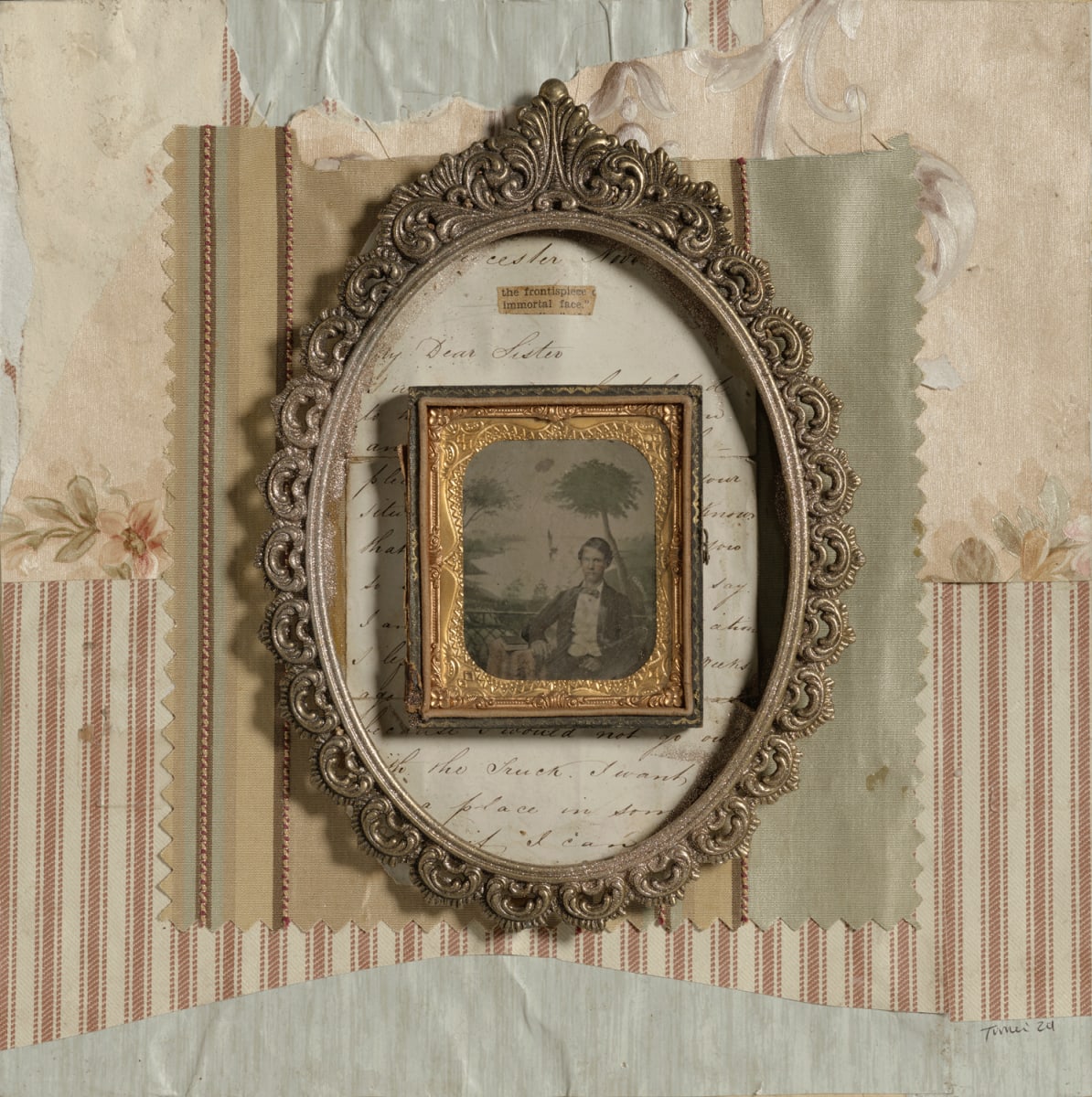 Immortal Face by nancy kay turner, Image 1.