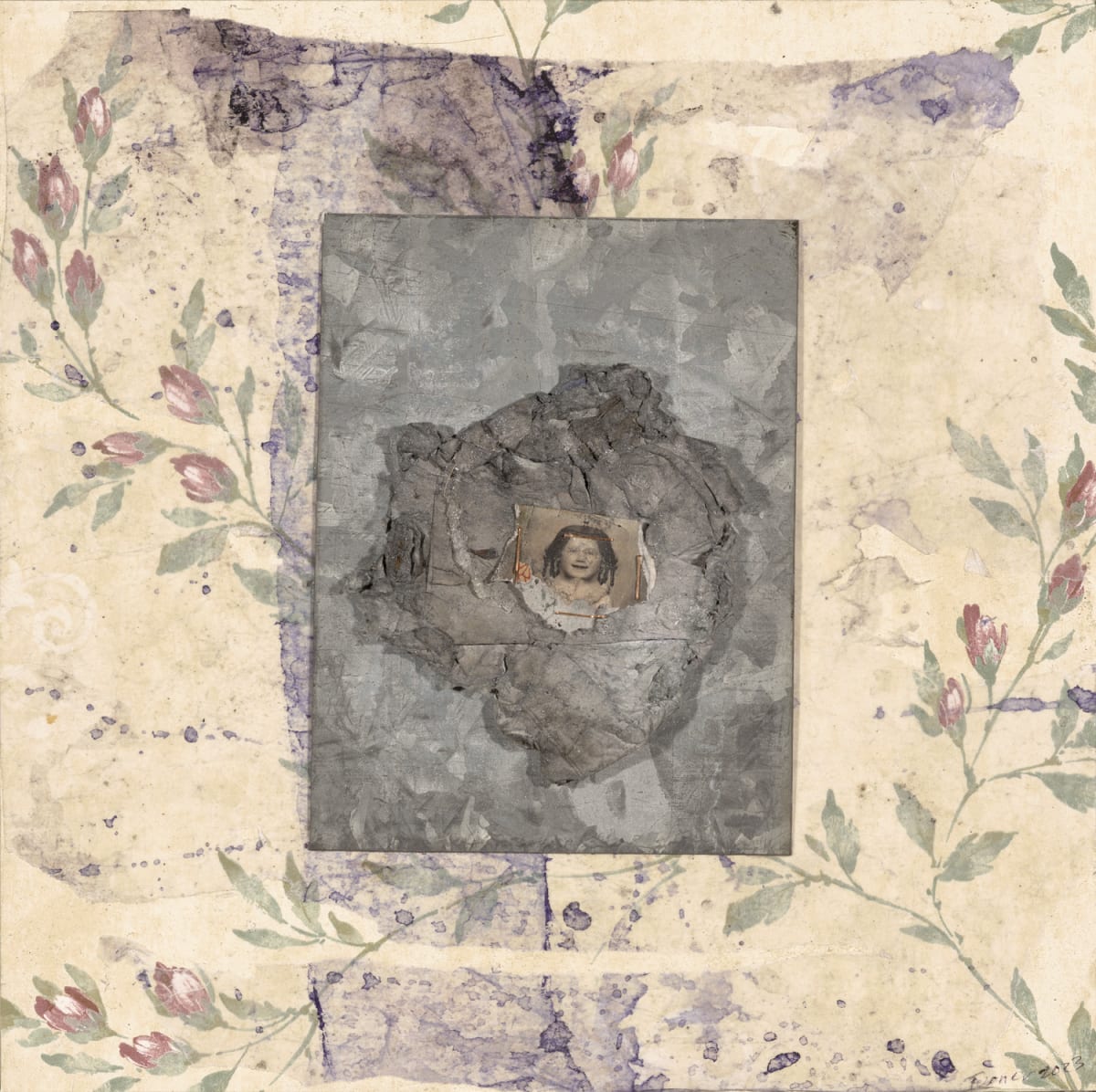 Ghosts and Unintended Consequences Series; Chimera Illusion by nancy kay turner 