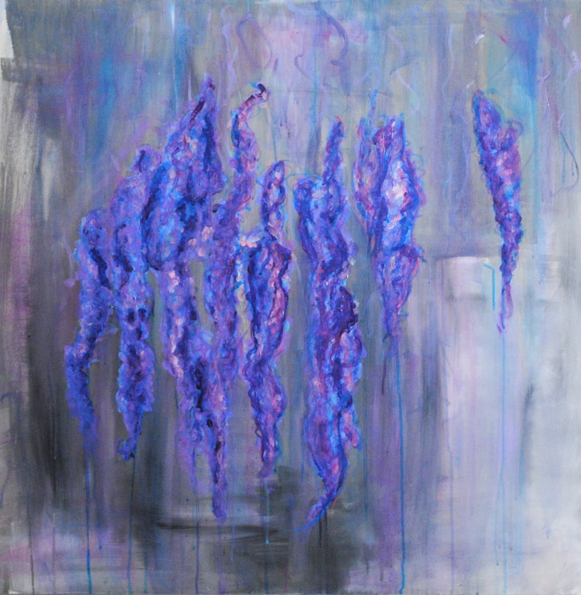 Wisteria Dancing by Margaret Fronimos 