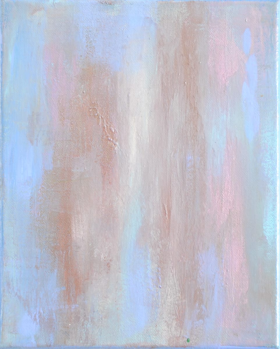 Dancing Blues I by Margaret Fronimos 