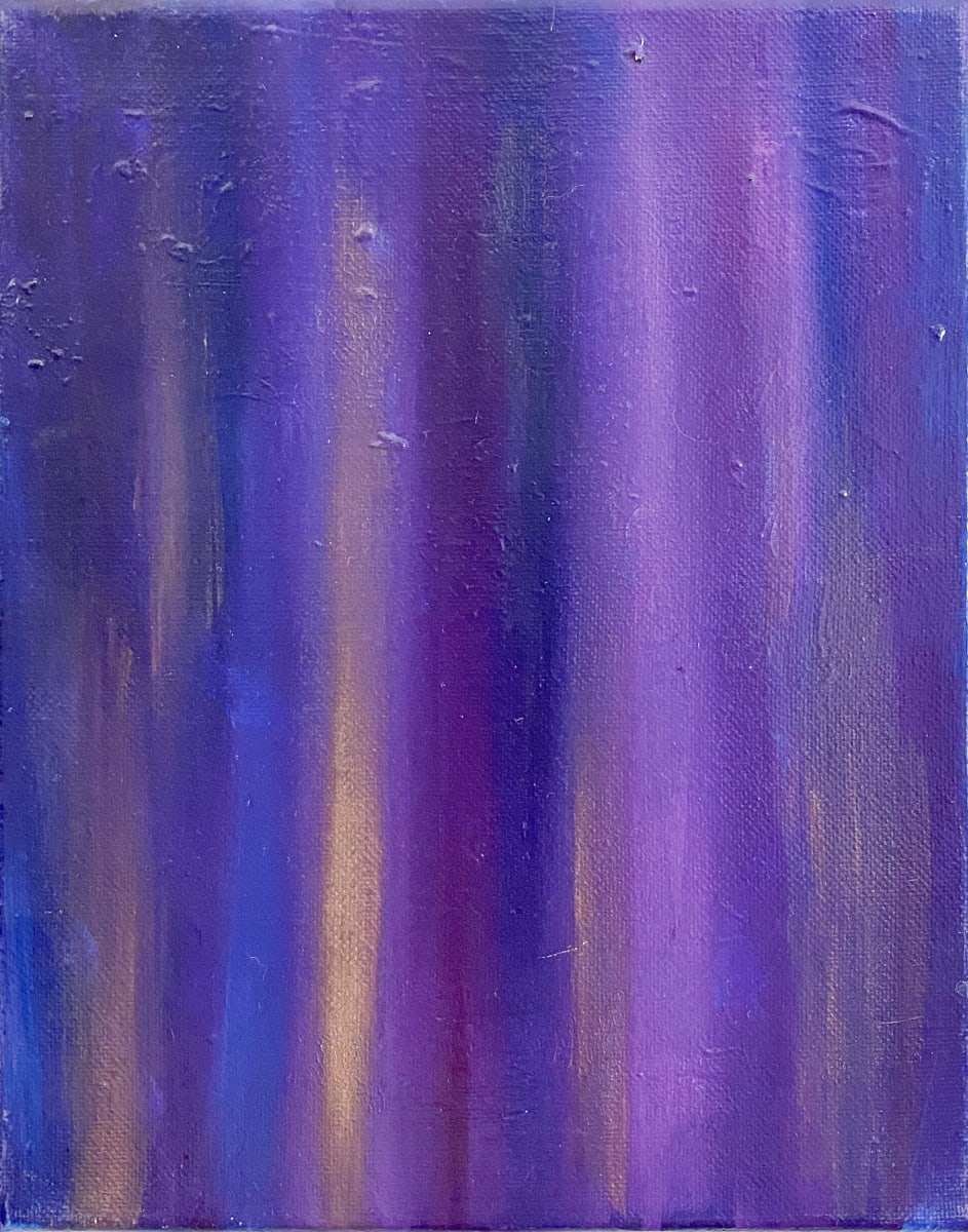 Violet Veils II by Margaret Fronimos 