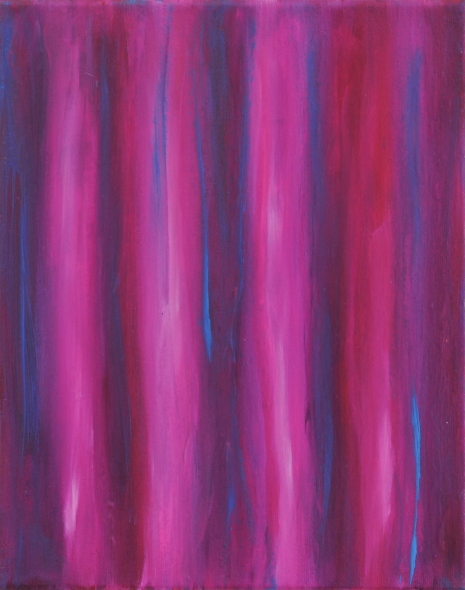 Peeking Through II by Margaret Fronimos 