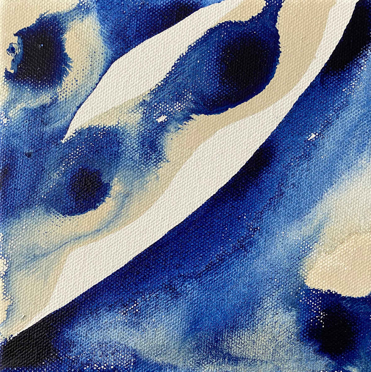 Indigo XI by Margaret Fronimos 