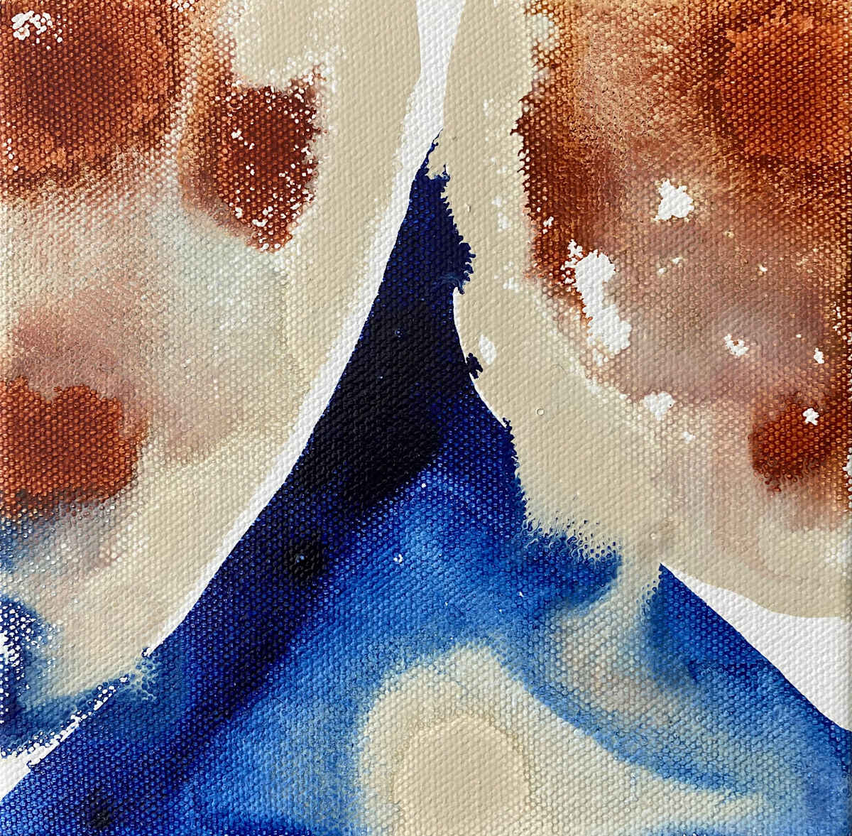 Indigo XIV by Margaret Fronimos 