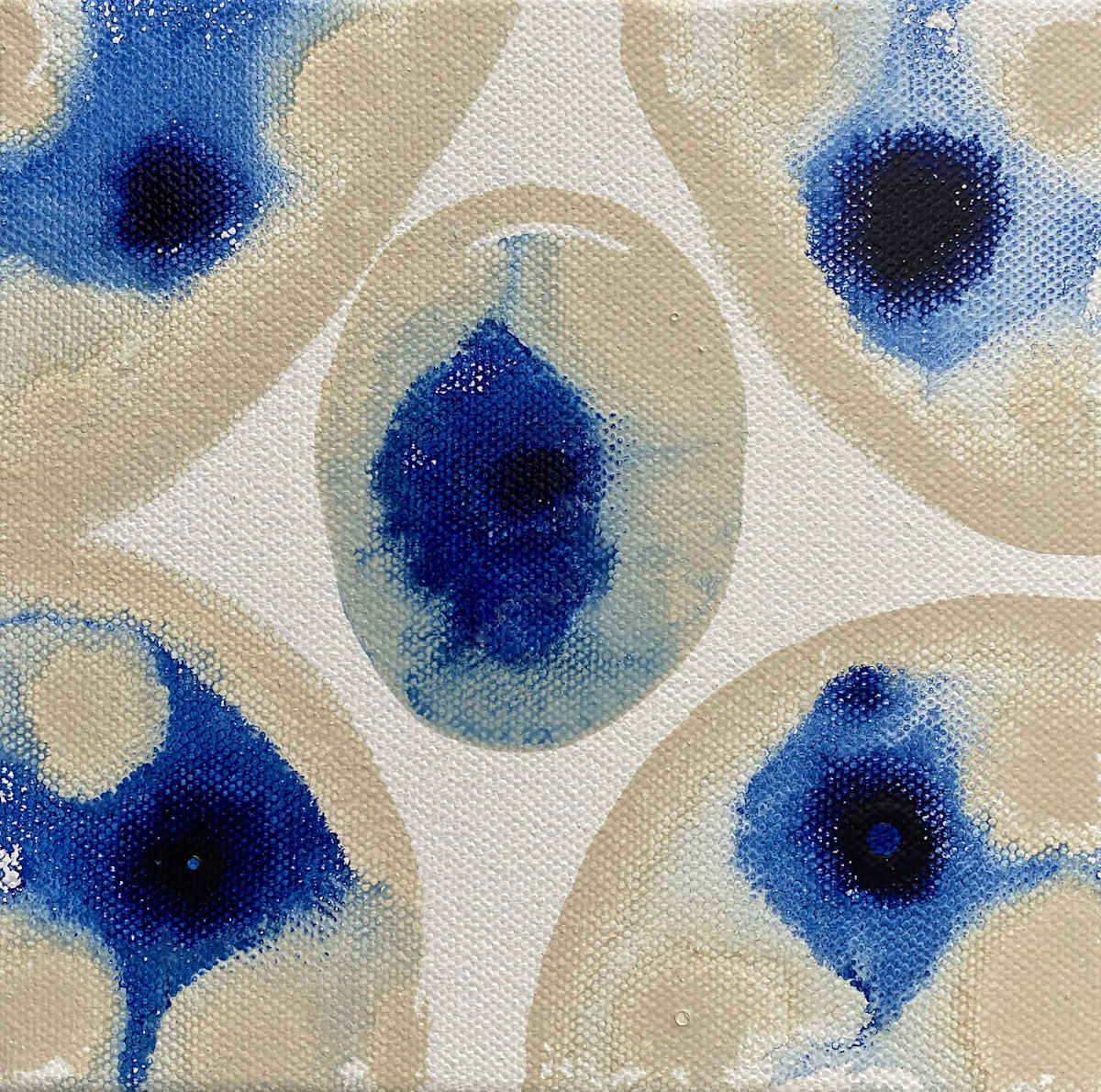 Indigo XV by Margaret Fronimos 