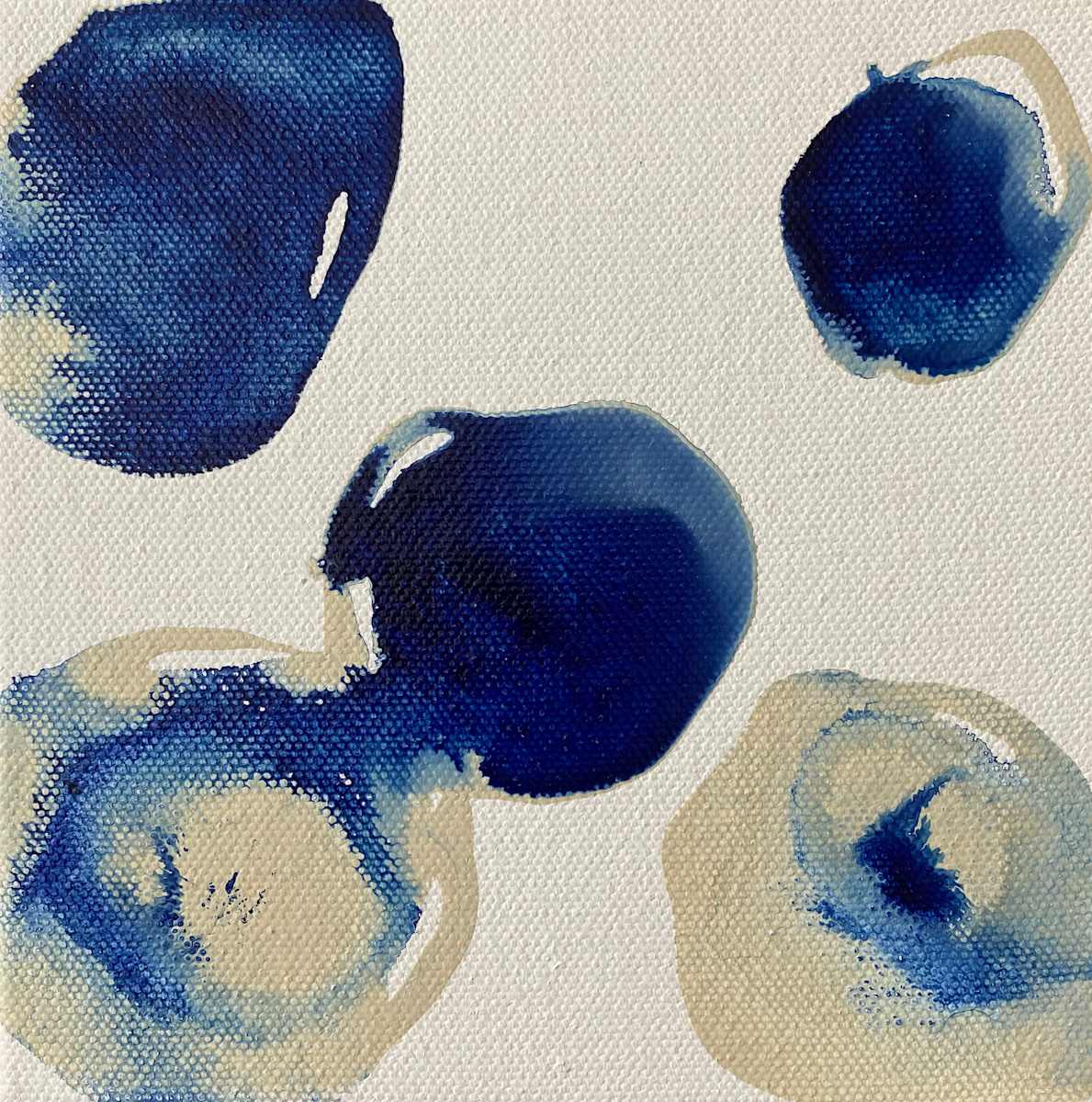 Indigo XVI by Margaret Fronimos 