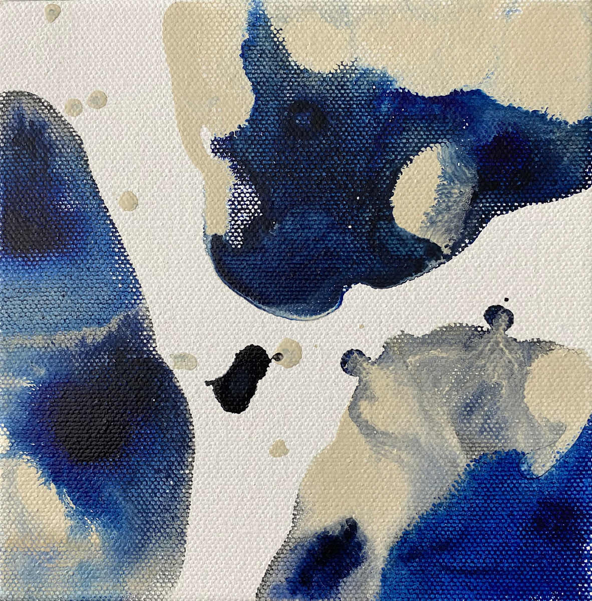 Indigo XX by Margaret Fronimos 