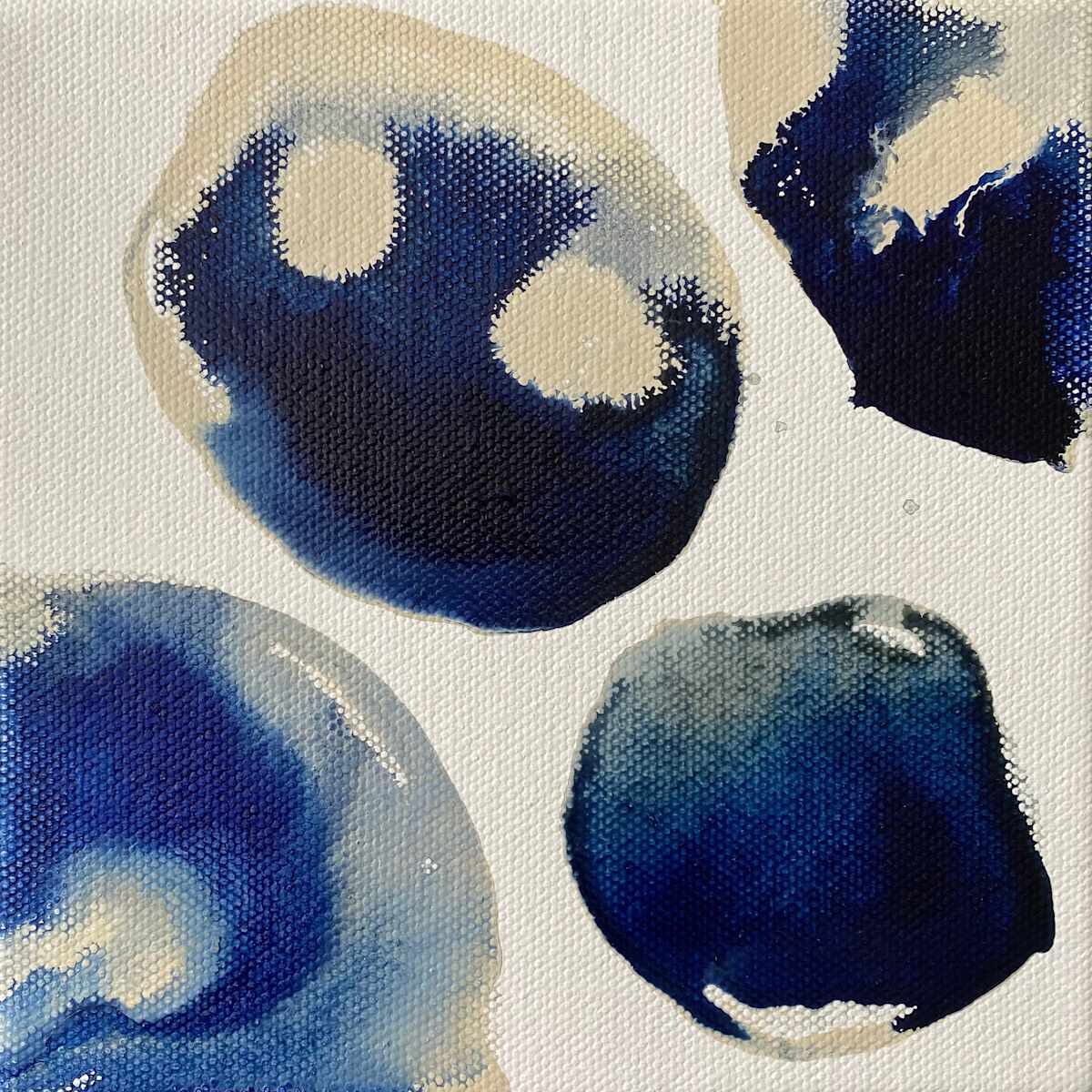 Indigo XXI by Margaret Fronimos 