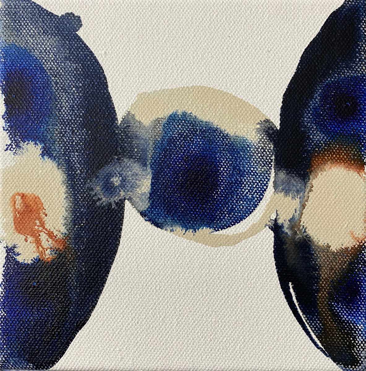 Indigo XXIII by Margaret Fronimos 