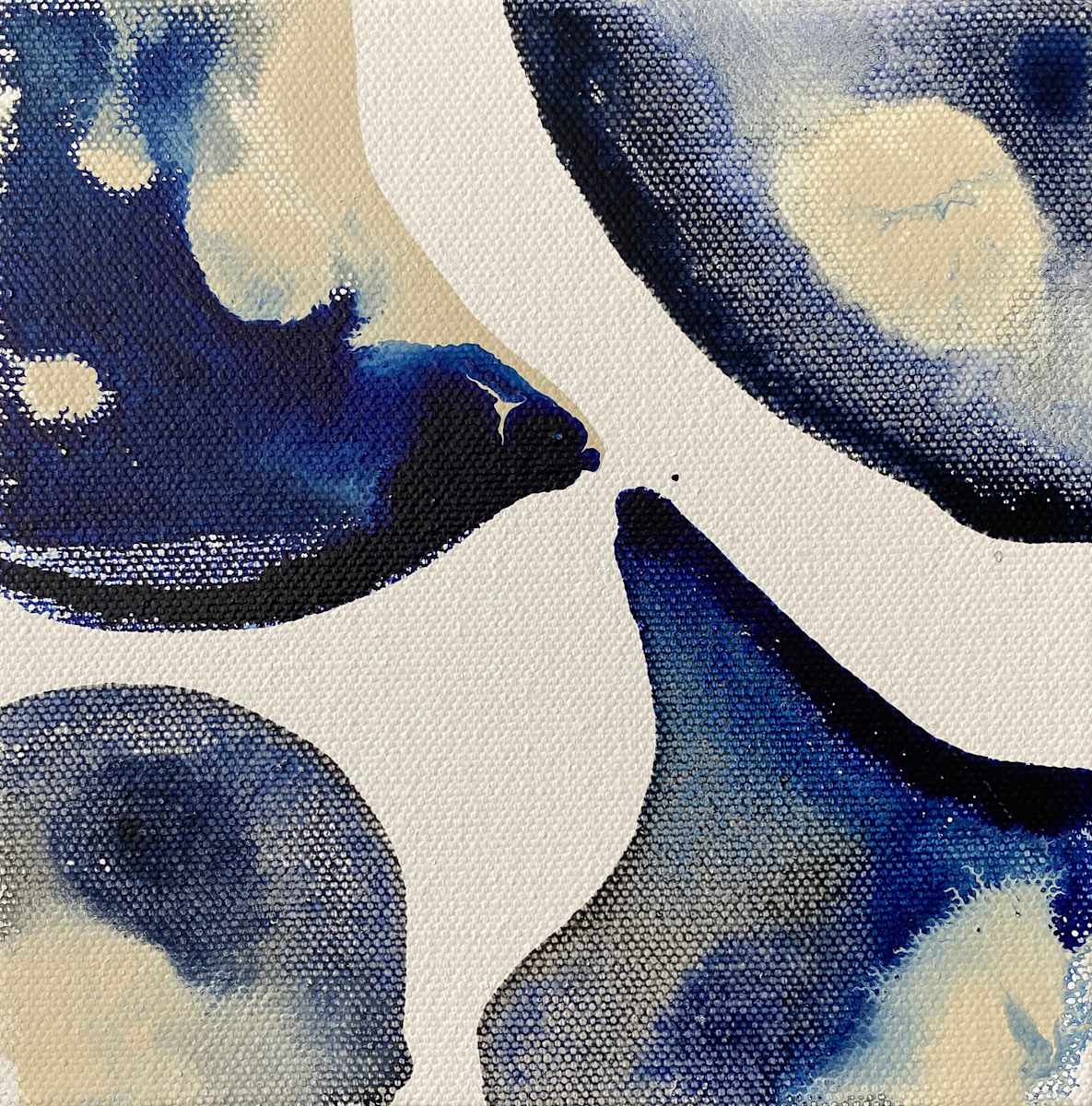 Indigo XXV by Margaret Fronimos 