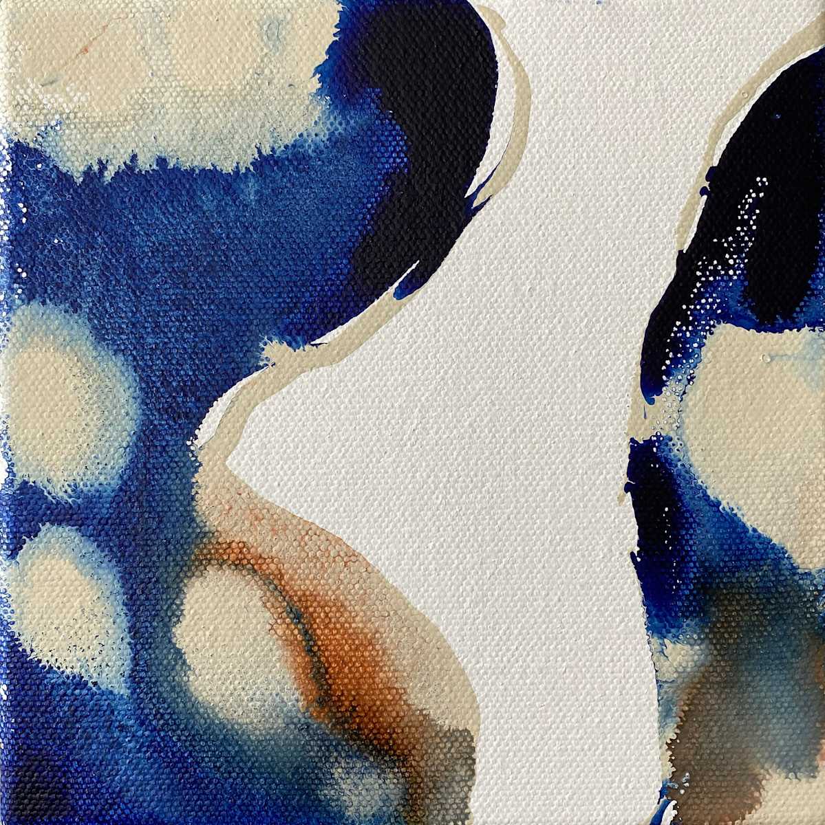 Indigo XXVII by Margaret Fronimos 