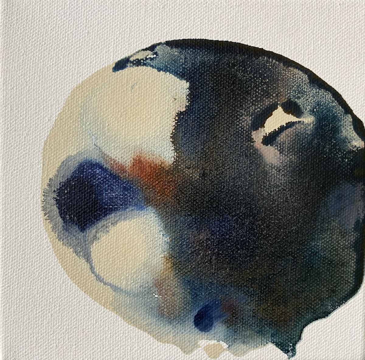 Indigo XXIX by Margaret Fronimos 