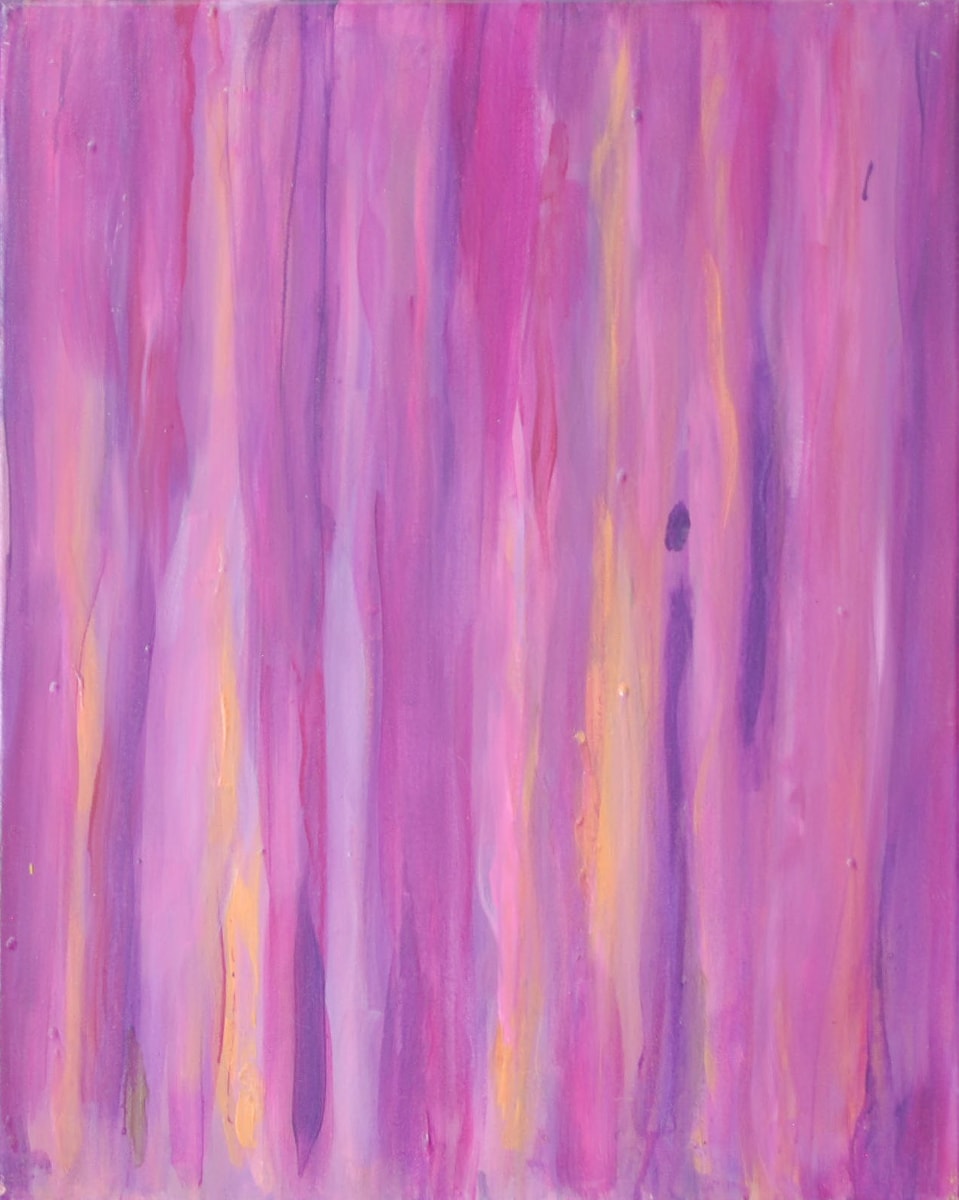 Cave Paintings II by Margaret Fronimos 