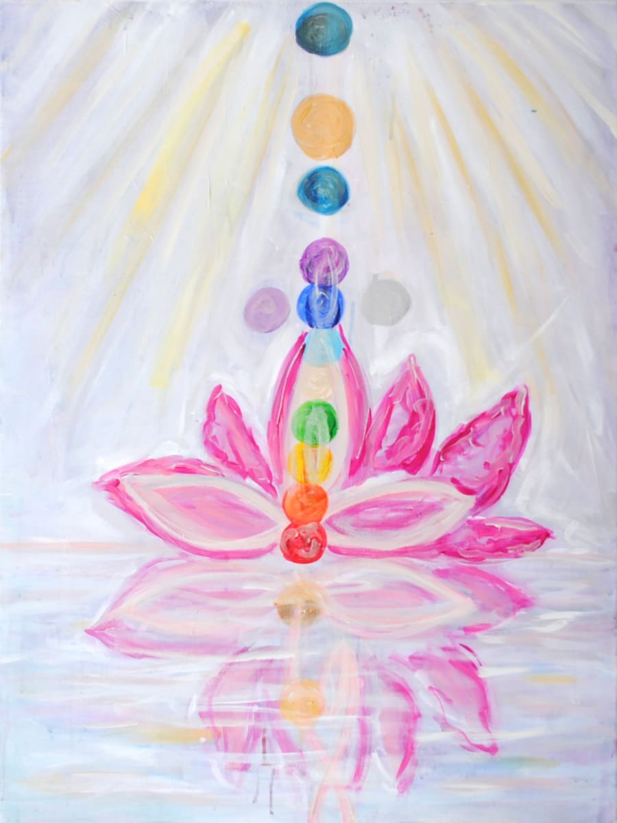 Blooming Lotus by Margaret Fronimos 