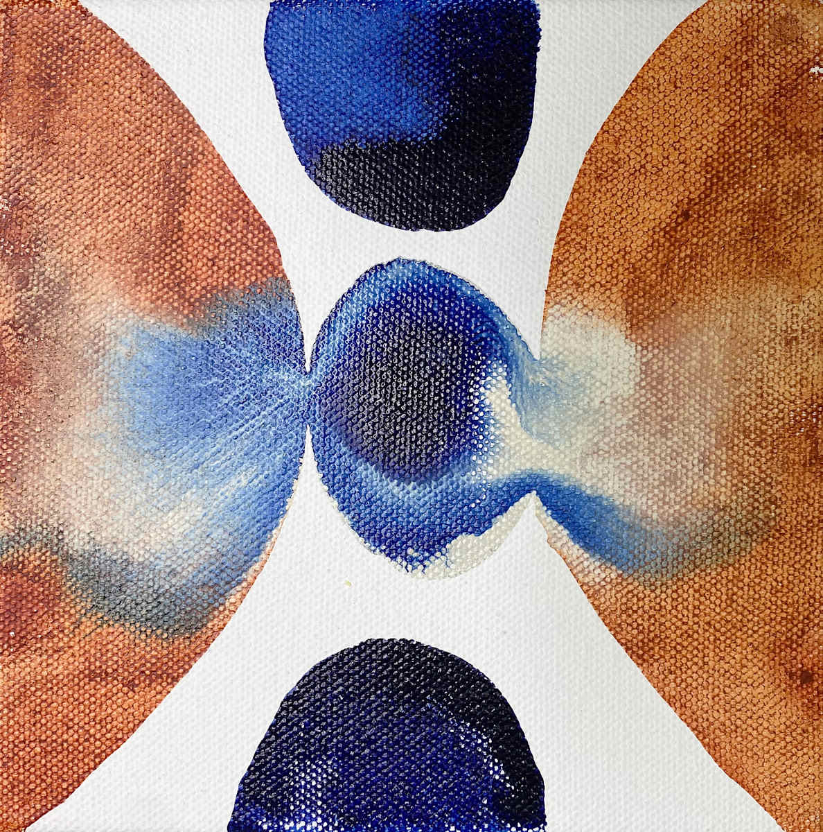 Indigo VII by Margaret Fronimos 