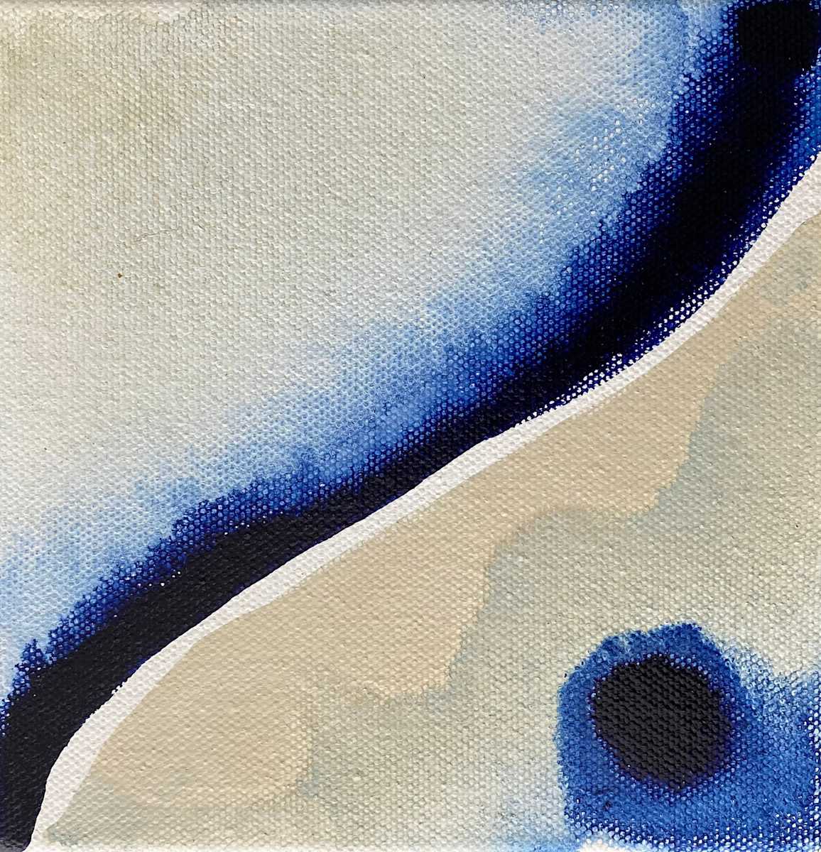 Indigo X by Margaret Fronimos 