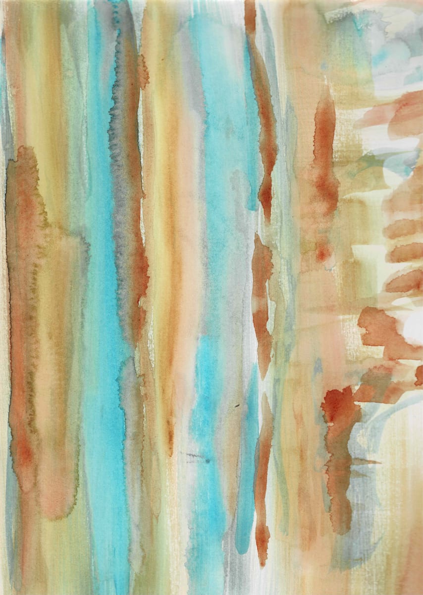 Color Study XVIII by Margaret Fronimos 